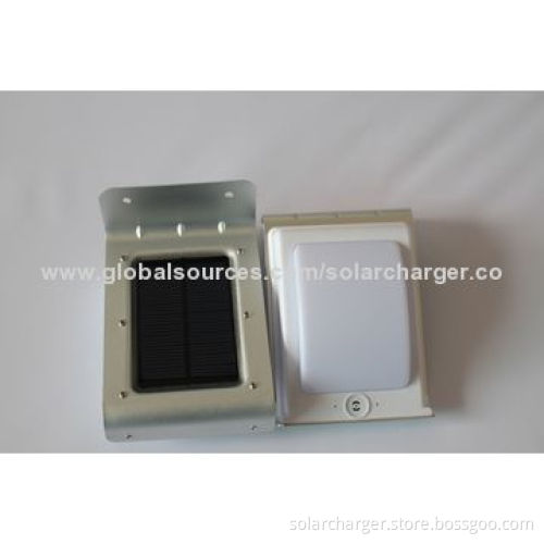 Solar Sensor Motion Lamps, Sized 132 * 92 * 77mm, IP65 Waterproof